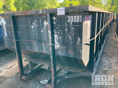 BAKER 22 ft 30 cyd Roll-Off Container