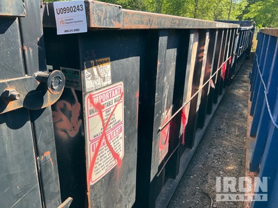 NU-LIFE 22 ft 30 cyd Roll-Off Container