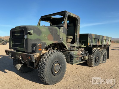 Oshkosh MTVR 7 Ton 6x6 Cargo Truck