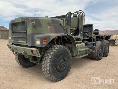 2010 Oshkosh AMK25A1 MTVR 7 Ton 6x6 Cargo Truck
