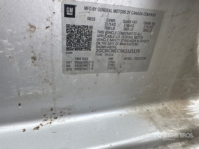 2019 Chevrolet Silverado 1500 LD 4x2 Extended Cab Pickup