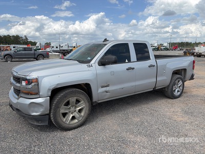 2018 Chevrolet Silverado 1500 4x2 Extended Cab Pick-up