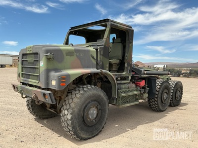 2007 Oshkosh AMK31 MTVR 7 Ton 6x6 Truck Tractor