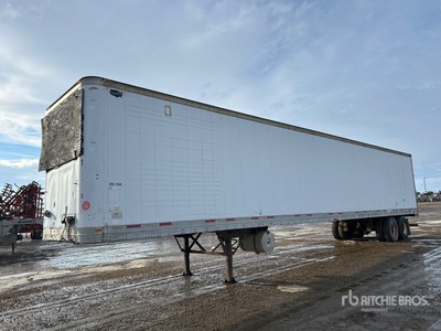 2002 Wabash 53 ft T/A Van Trailer