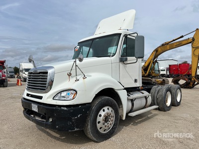 2007 Freightliner Columbia 120 6x4 T/A Day Cab Truck Tractor
