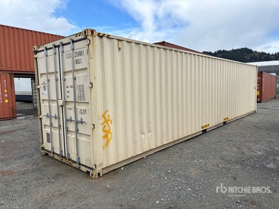 2021 40 ft High Cube Multi-Door Conteneur de stockage