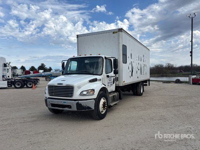 2020 Freightliner M2 106 4x2 Van Truck