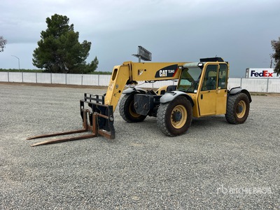 2007 Cat TL943 Telehandler