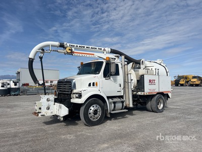 2009 Sterling L7500 4x2 Vacuum Excavator Truck
