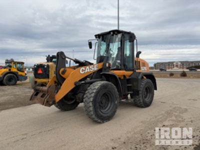 2017 Case 521G Ładowarka kołowa