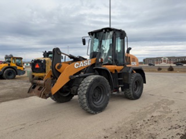 2017 Case 521G Wheel Loader