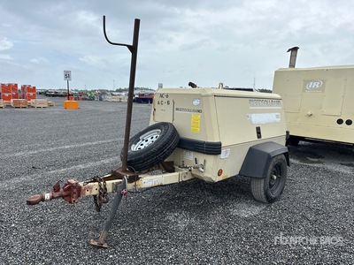 1999 Ingersoll Rand 185 185 cfm Mobile Air Compressor