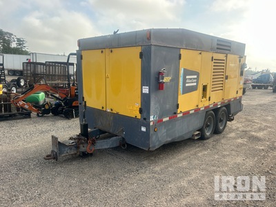 2018 Atlas Copco XAS1800 JD7 T4F 1800 cfm Mobile Air Compressor