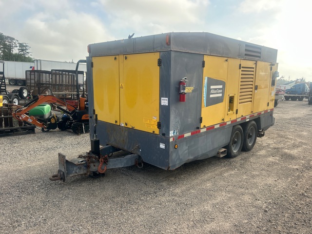 Atlas Copco XAS1800 JD7 T4F 1800 cfm Mobile Air Compressor