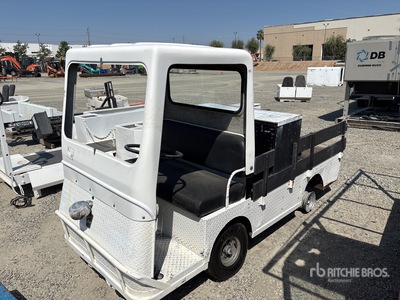 2008 Taylor Dunn B2-48 عربة الادوات