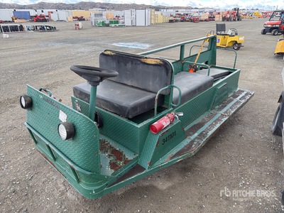 2008 Taylor Dunn BT-248-48AC Tram/Shuttle Utility Cart