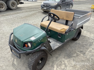 2015 Cushman Hauler Pro Nutsvoorzienende kar