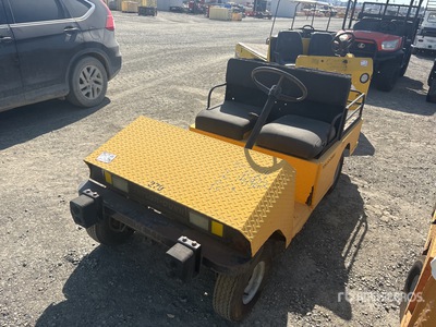 2010 Taylor Dunn R3-80 عربة الادوات