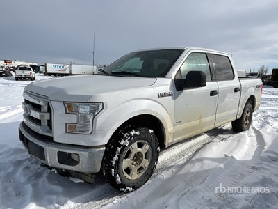 2015 Ford F-150 XLT 4x4 Crew Cab Pickup (Inoperable)