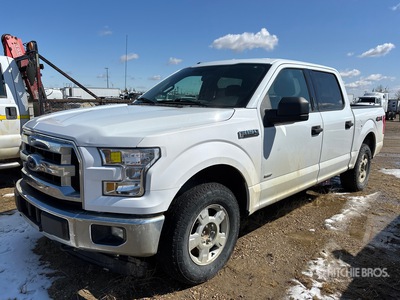2015 Ford F-150 XLT 4x4 Crew Cab Pickup (Inoperable)