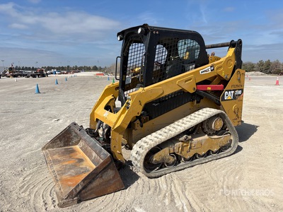 2017 Cat 259D Two-Speed Oruga cargadora compacta