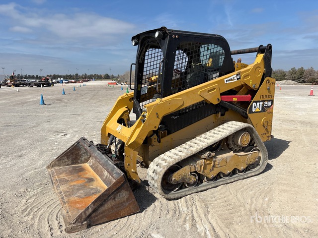 2017 Cat 259D Two-Speed Compact Track Loader