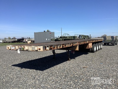 2014 Dakota DF6045E60 Flatbed Trailer
