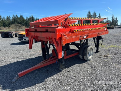 Eingp EH15T Three-Sided Telescopic Mobile Loading Dock