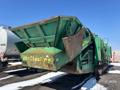 McCloskey R155 Tracked Incline Screen Plant