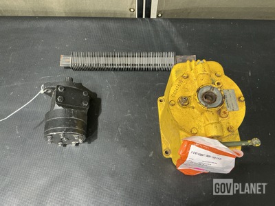 (11) Heating Elements, (3) Pumping Units, (1) Motor & Assorted Items