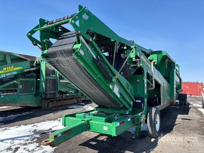 2018 McCloskey 516 REG Portable Trommel Screen