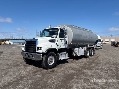 2021 Freightiner 114SD 6x4 Fuel Truck