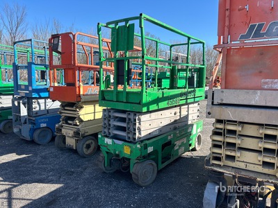 2012 Genie GS-2632 Electric Scissor Lift
