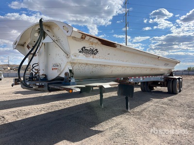 2005 Smithco S2L-40-34 34 ft T/A Side Dump Trailer