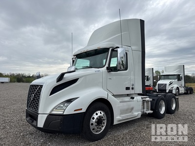 2020 Volvo VNL300 6x4 T/A Day Cab Truck Tractor