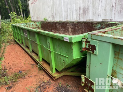 22 ft Roll-Off Container