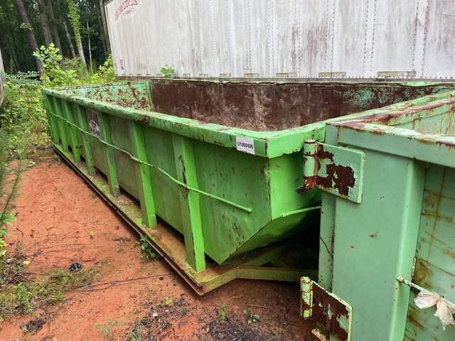 22 ft Roll-Off Container 22 ft Roll-Off Container