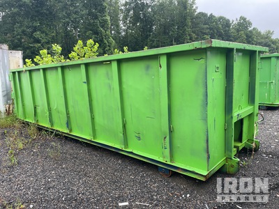 22 ft Contenedor de rodillo