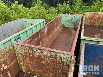 22 ft Roll-Off Container