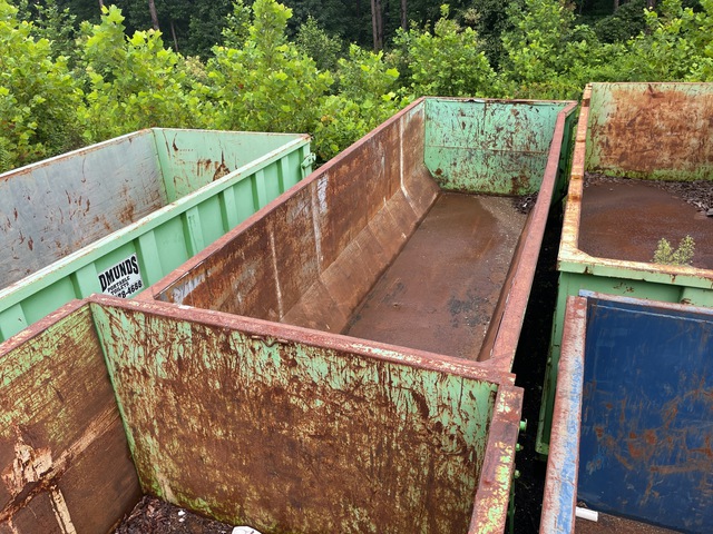 22 ft Roll-Off Container 22 ft Roll-Off Container