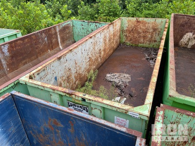 22 ft Roll-Off Container