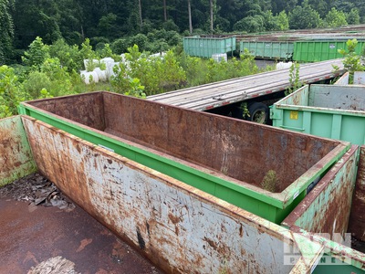 22 ft Roll-Off Container