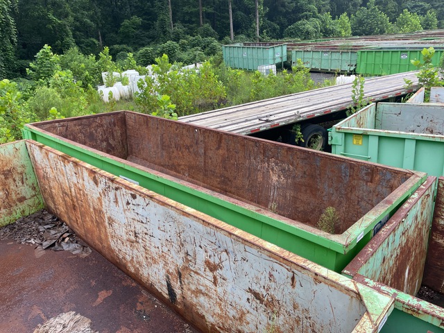 22 ft Roll-Off Container 22 ft Roll-Off Container
