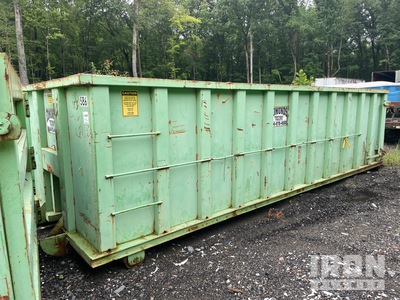 22 ft Roll-Off Container