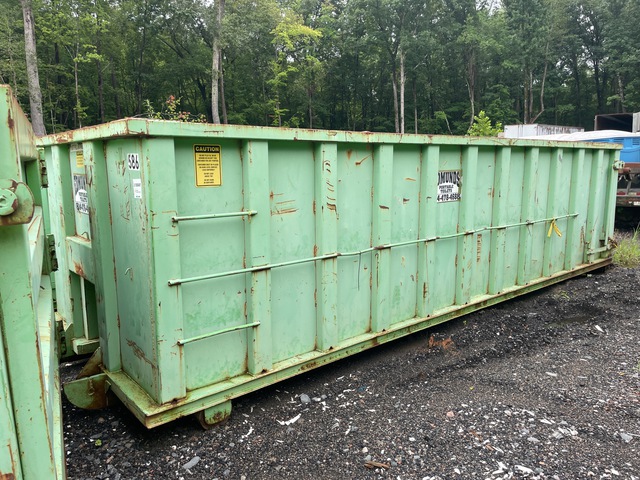 22 ft Roll-Off Container 22 ft Roll-Off Container