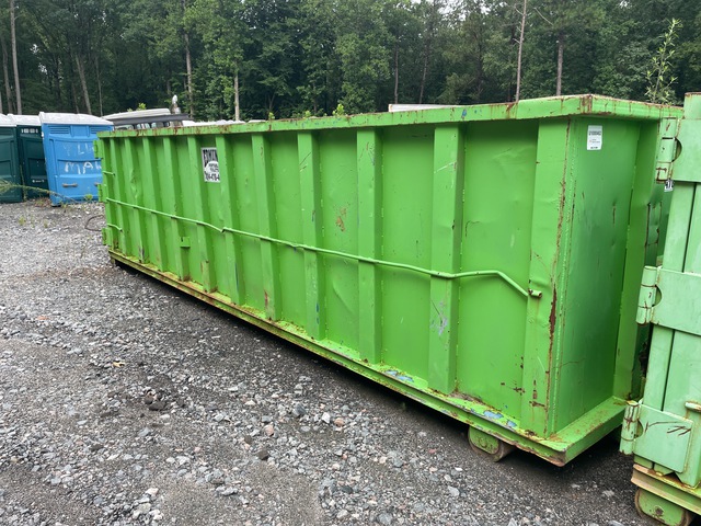 22 ft Roll-Off Container