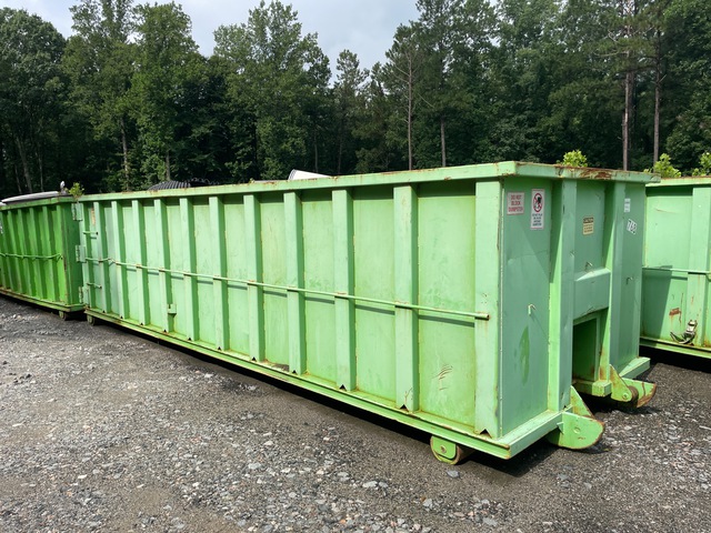 22 ft Roll-Off Container 22 ft Roll-Off Container