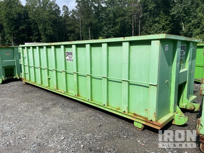 22 ft Roll-Off Container
