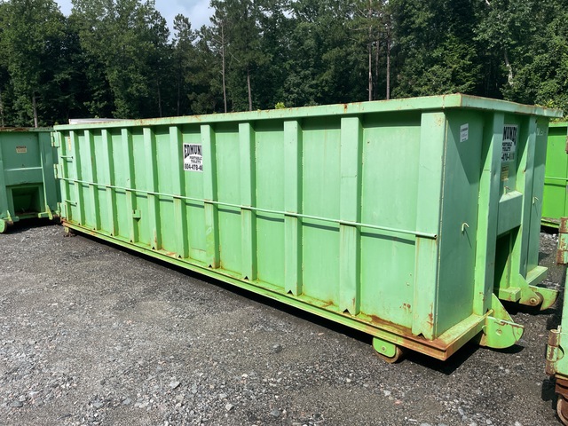 22 ft Roll-Off Container 22 ft Roll-Off Container