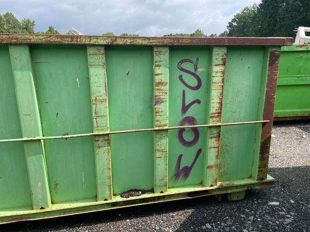 22 ft Roll-Off Container 22 ft Roll-Off Container